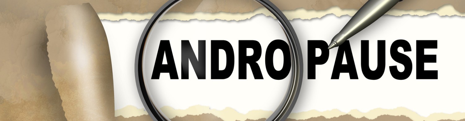 Andropause Male Menopause banner