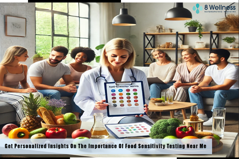 Get Personalized Insights On The Importance Of Food Sensitivity Testing Near Me